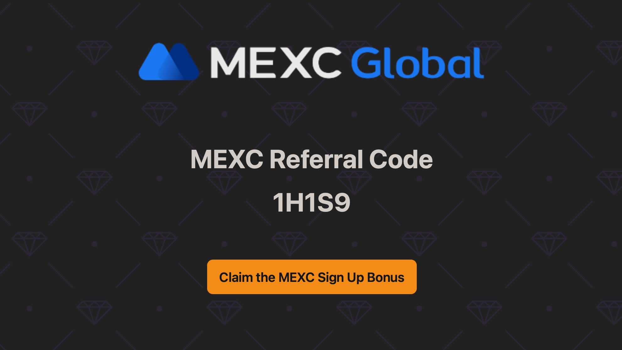 mexc exchange referral code